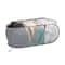 Laundry 360 Gray 3-Compartment Pop-Up Laundry Sorting Hamper with Carrying Handles